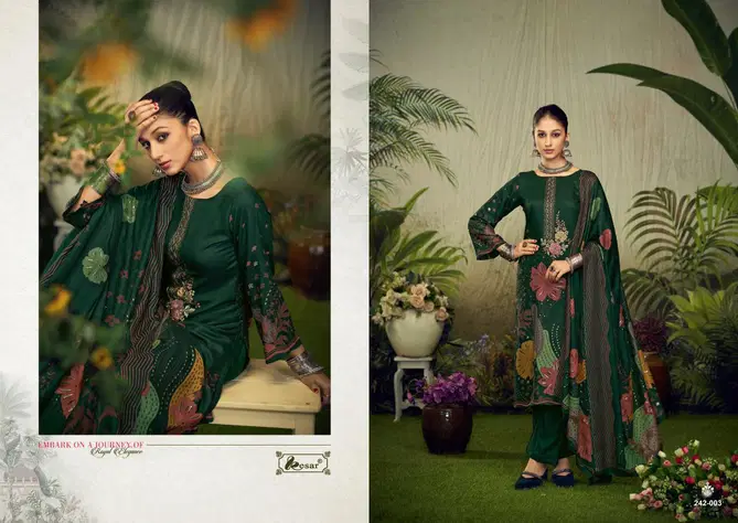 Saachi Sagun By Kesar Digital Printed Pashmina Dress Material Wholesale Shop In Surat
